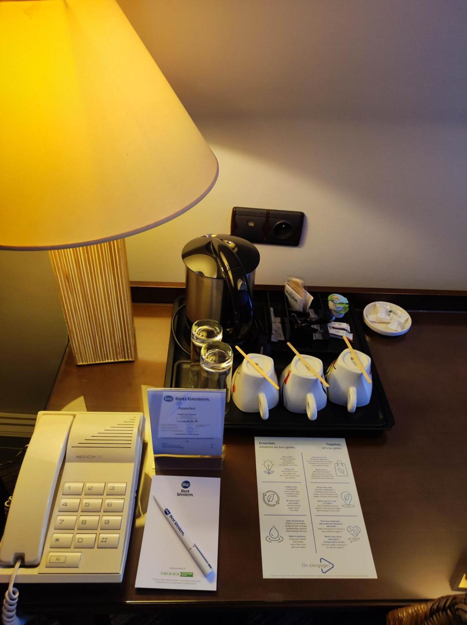 Best Western De Diane Nevers Exterior photo