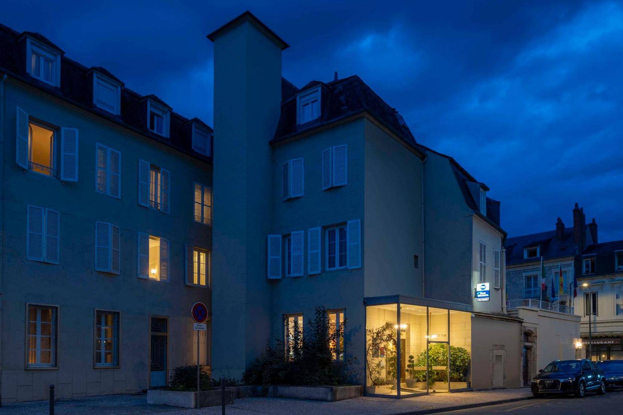Best Western De Diane Nevers Exterior photo