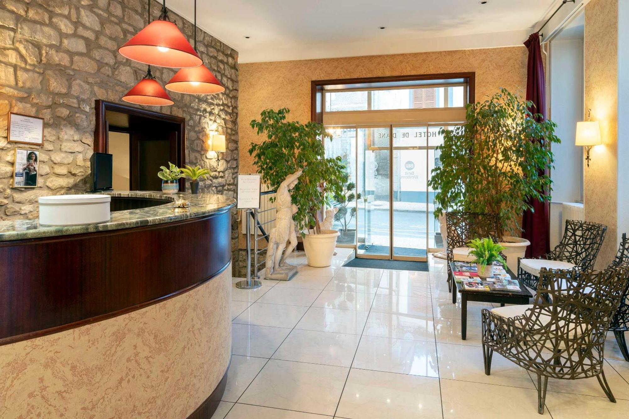 Best Western De Diane Nevers Exterior photo