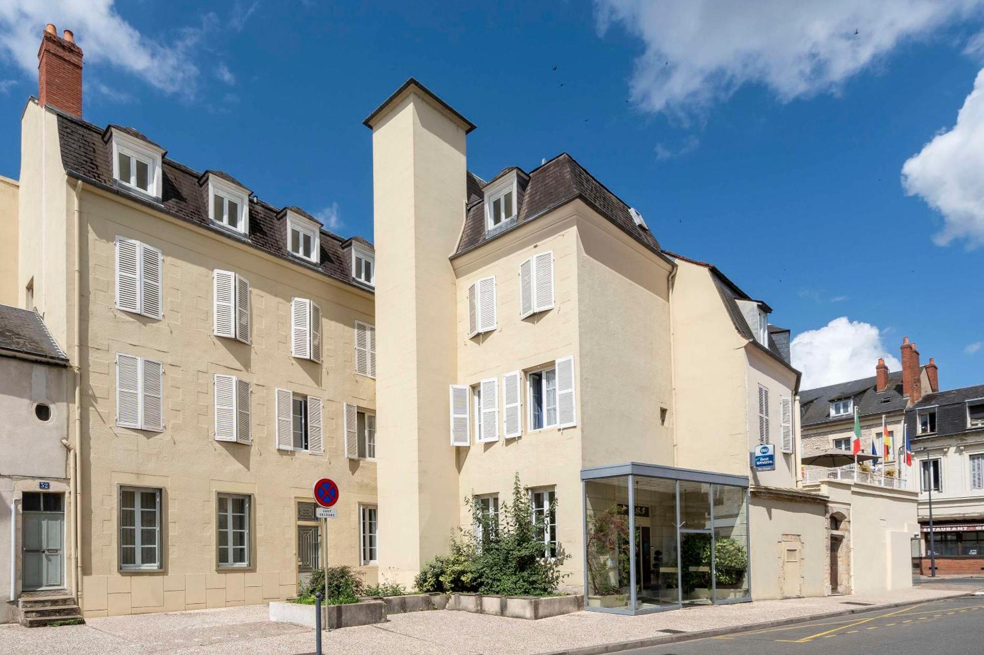 Best Western De Diane Nevers Exterior photo